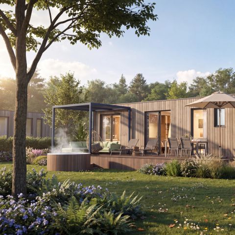 BUNGALOW 4 personnes - Maison de vacances pour 4 personnes