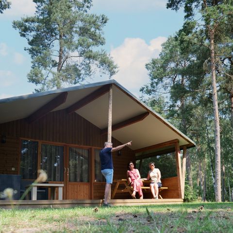 LODGE 6 personnes - Safari lodge Deluxe