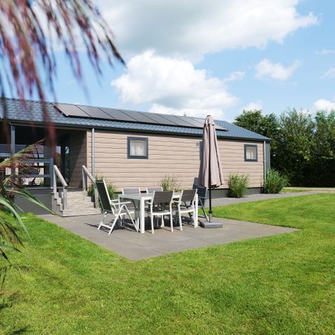 HÉBERGEMENT INSOLITE 6 personnes - Pavillon d'eau