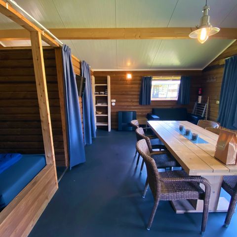 LODGE 5 personnes - Safari lodge Deluxe