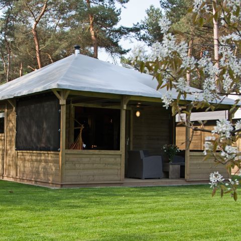 LODGE 5 personnes - Camping lodge