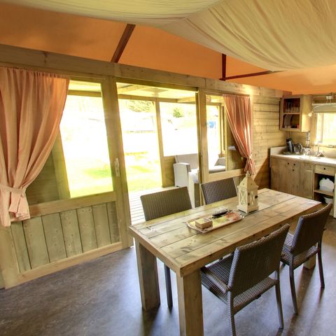 LODGE 5 personnes - Camping lodge