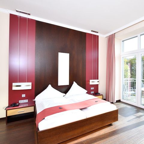 CHAMBRE 2 personnes - Seeblick avec balcon