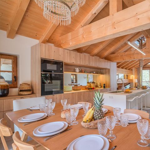 CHALET 8 personnes - Le Duc Blanc- 160 m²