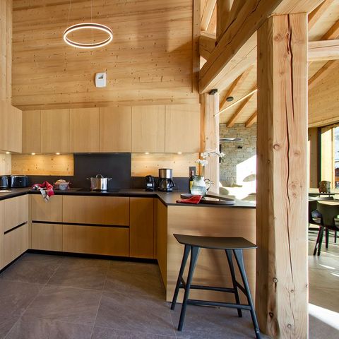 CHALET 14 personnes - La Panthère des neiges - 185 m²