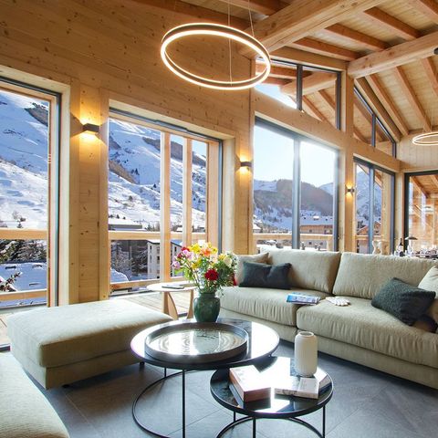 CHALET 14 personnes - La Panthère des neiges - 185 m²