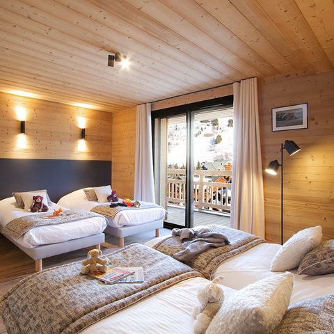 Chalet Odalys Le Telemark - Camping Isère - Image N°6