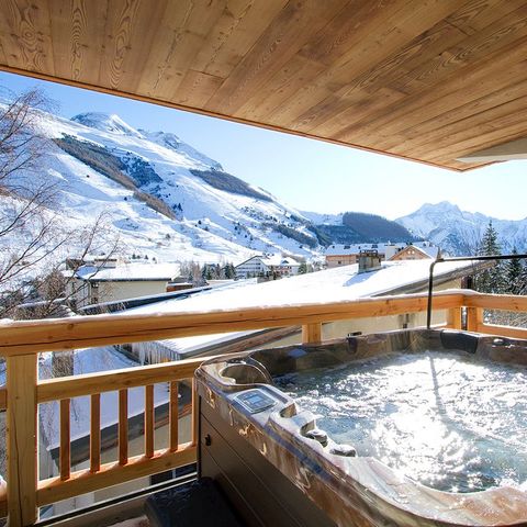 Chalet Odalys Le Panda - Camping Isère - Image N°3