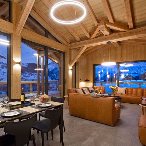 Chalet Odalys L'Hermine - Camping Isère - Image N°4