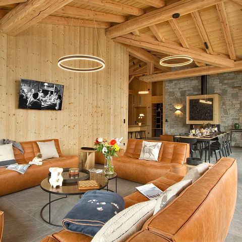 Chalet Odalys L'Hermine - Camping Isère - Image N°5