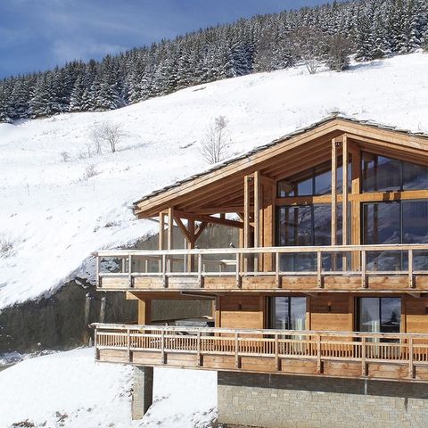 Chalet Odalys L'Ours Polaire - Camping Isère - Image N°2