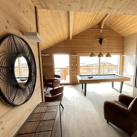 Chalet Odalys Le Chabichou - Camping Isère - Image N°3