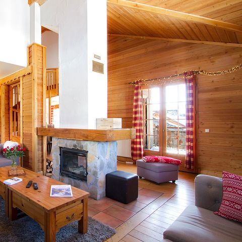 CHALET 14 personnes - Chalet individuel 14 pers.(env. 200 m²)