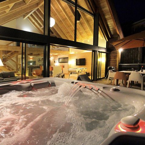 CHALET 12 personnes - Chalet individuel 12 personnes (env. 250 m²)