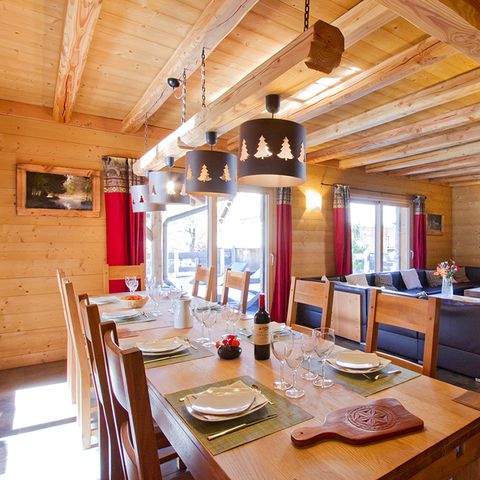 Chalet Odalys Le Renard Lodge - Camping Isère - Image N°6