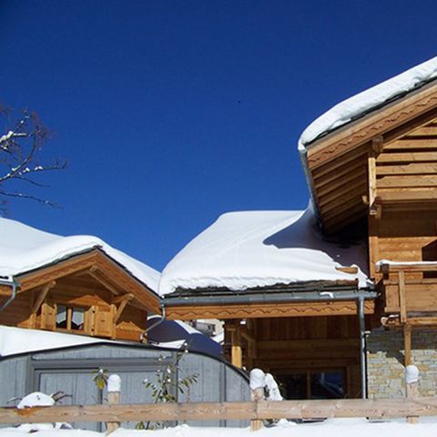 Chalet Odalys Le Renard Lodge - Camping Isère - Image N°4