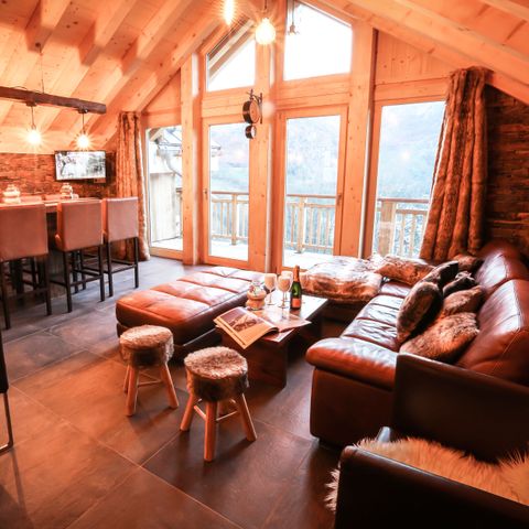 CHALET 12 personnes - Les Lions Blancs - 130 m²