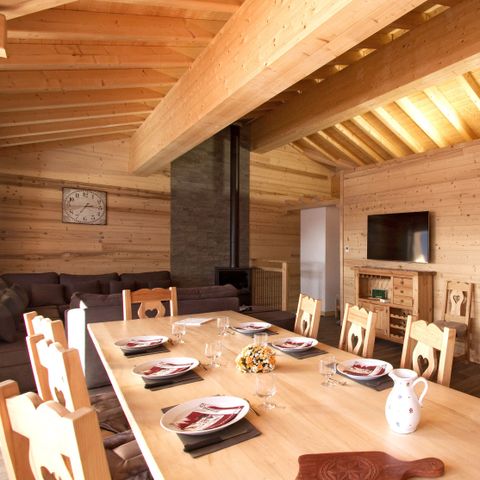 CHALET 14 personnes - Chalet de Sophie 14 personnes (150 m²)