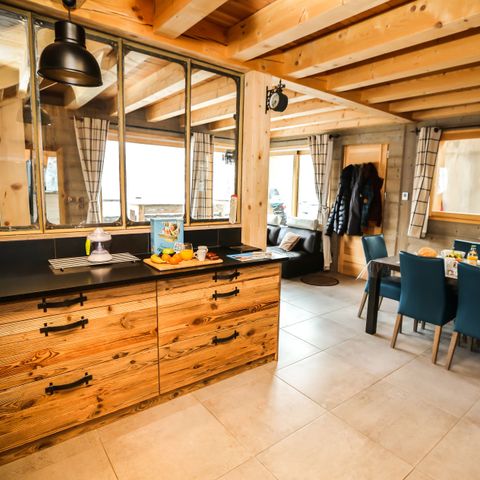 CHALET 8 personnes - Le Mas des neiges - 100 m²