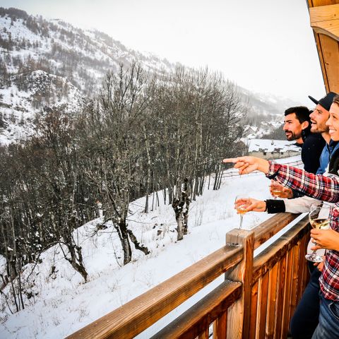 CHALET 8 personnes - Le Mas des neiges - 100 m²