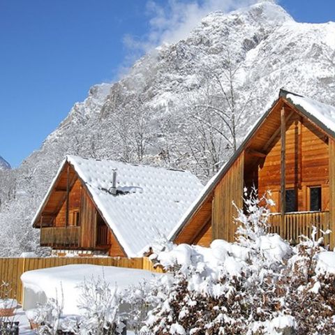 Chalet Odalys Le Pleynet - Camping Isère - Image N°2