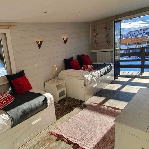 Chalet Odalys Vieux Logis - Camping Isère - Image N°3