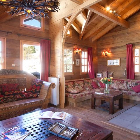 Chalet Odalys Mélusine - Camping Isère - Image N°5