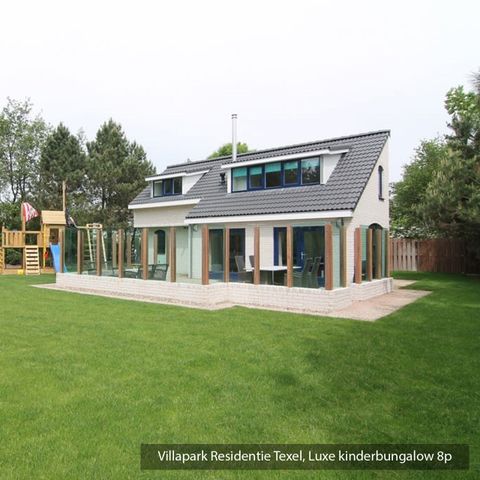 BUNGALOW 8 personnes - Luxe Kinderbungalow (1-8p)