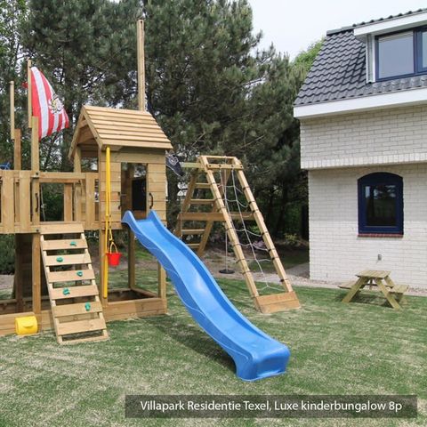 BUNGALOW 8 personnes - Luxe Kinderbungalow (1-8p)
