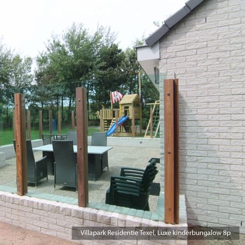 BUNGALOW 8 personnes - Luxe Kinderbungalow (1-8p)