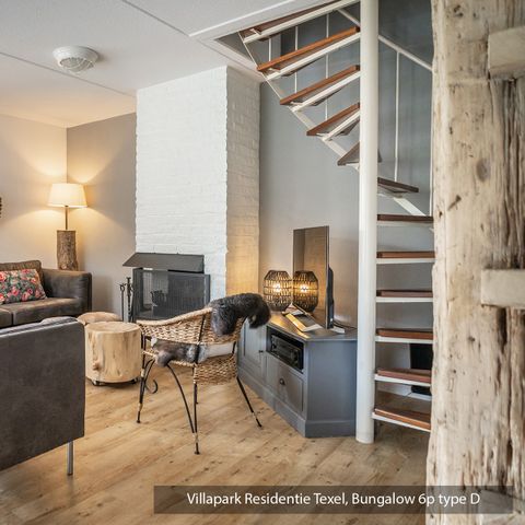 BUNGALOW 6 personnes - Bungalow Type D (1-6p)