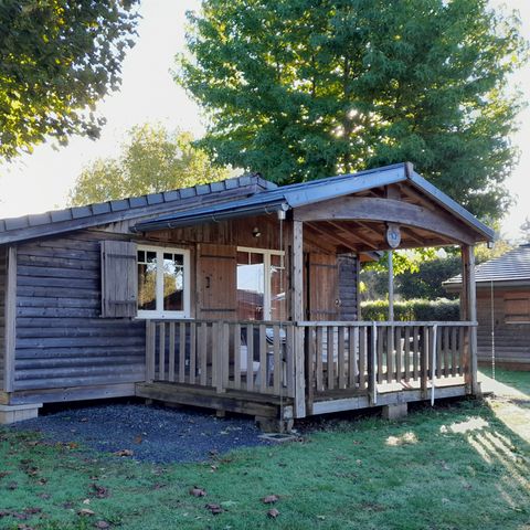 CHALET 6 personnes - 35m² - 2 chambres