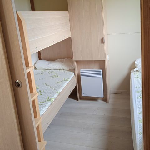 CHALET 5 personnes - 26m² - 2 chambres