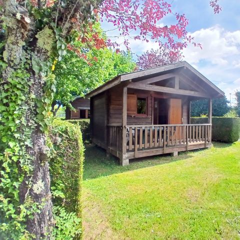 CHALET 4 personnes -  20m² - 1 chambre (sans sanitaires)