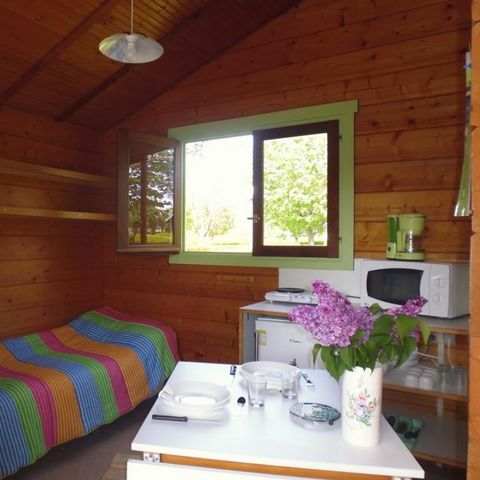 CHALET 4 personnes -  20m² - 1 chambre (sans sanitaires)
