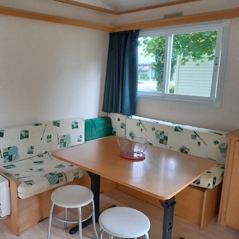 BUNGALOW 4 personnes - 28m² - 2 chambres
