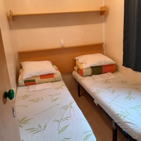BUNGALOW 4 personnes - 28m² - 2 chambres