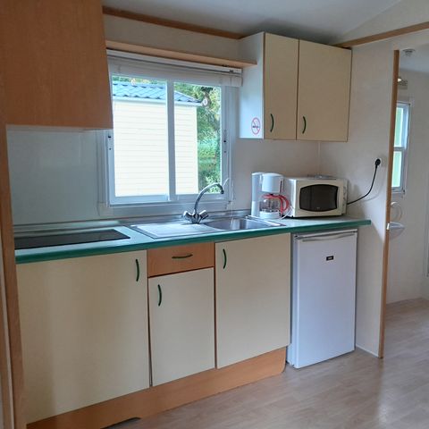 BUNGALOW 4 personnes - 28m² - 2 chambres