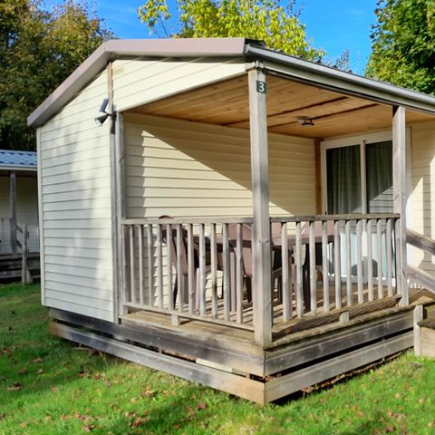 BUNGALOW 4 personnes - 28m² - 2 chambres