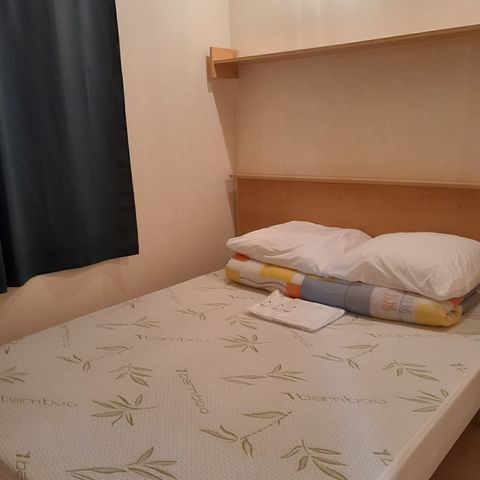 BUNGALOW 4 personnes - 28m² - 2 chambres