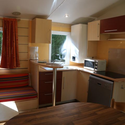 BUNGALOW 8 personnes - 35 M² - 3  chambres