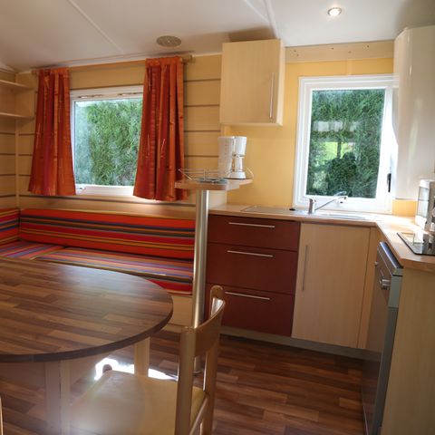 BUNGALOW 8 personnes - 35 M² - 3  chambres
