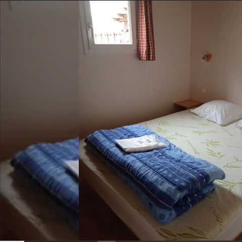 CHALET 5 personnes -  30m² - 2 chambres