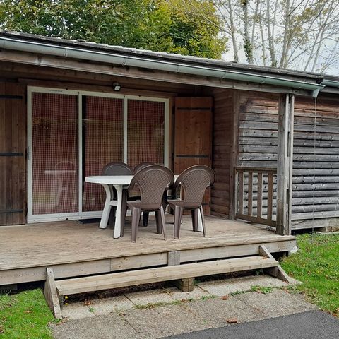 CHALET 5 personnes -  30m² - 2 chambres