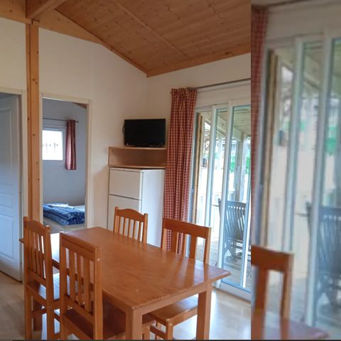 CHALET 5 personnes -  30m² - 2 chambres