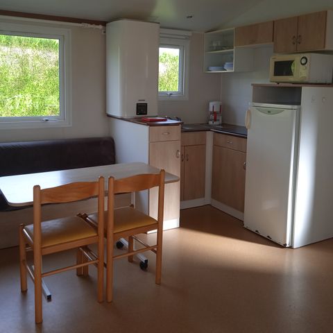 BUNGALOW 6 personnes - 30 m² - 2 chambres