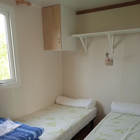 BUNGALOW 6 personnes - 30 m² - 2 chambres
