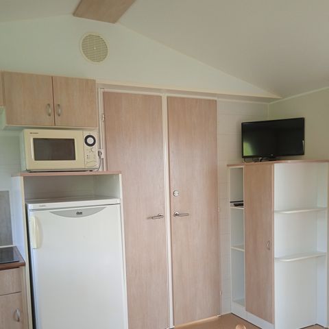 BUNGALOW 6 personnes - 30 m² - 2 chambres
