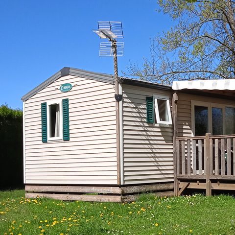 BUNGALOW 6 personnes - 30 m² - 2 chambres
