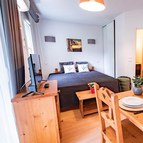 STUDIO 4 personnes - Studio 4 personnes climatisé